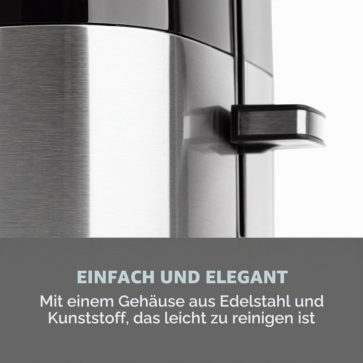 Klarstein Arabica Toaster - 920W, Touch-Bedienfeld, LED-Display, Auftau, Aufwärm- und Abbruchfunktio