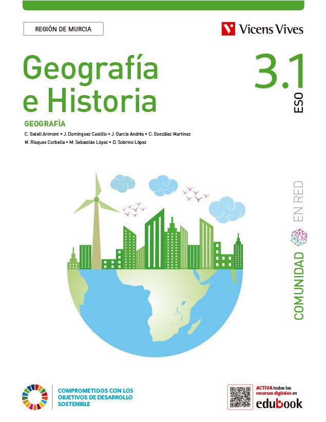 GEOGRAFIA E HISTORIA 3 (3.1-3.2) MURCIA (CER), Taschenbuch