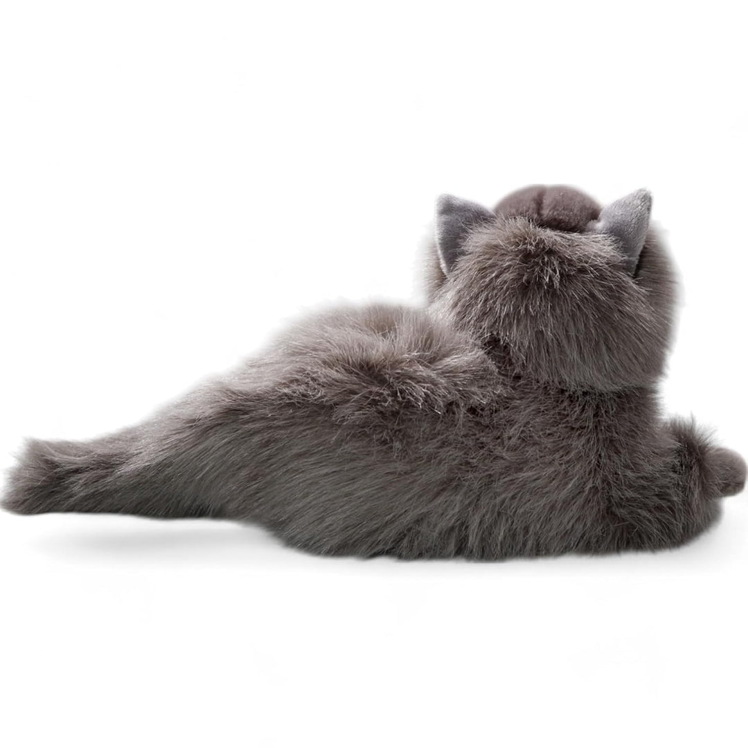Carl Dick Katze, Perserkatze grau, Plüschtier, Kuscheltier ca. 30cm 3433, Grau