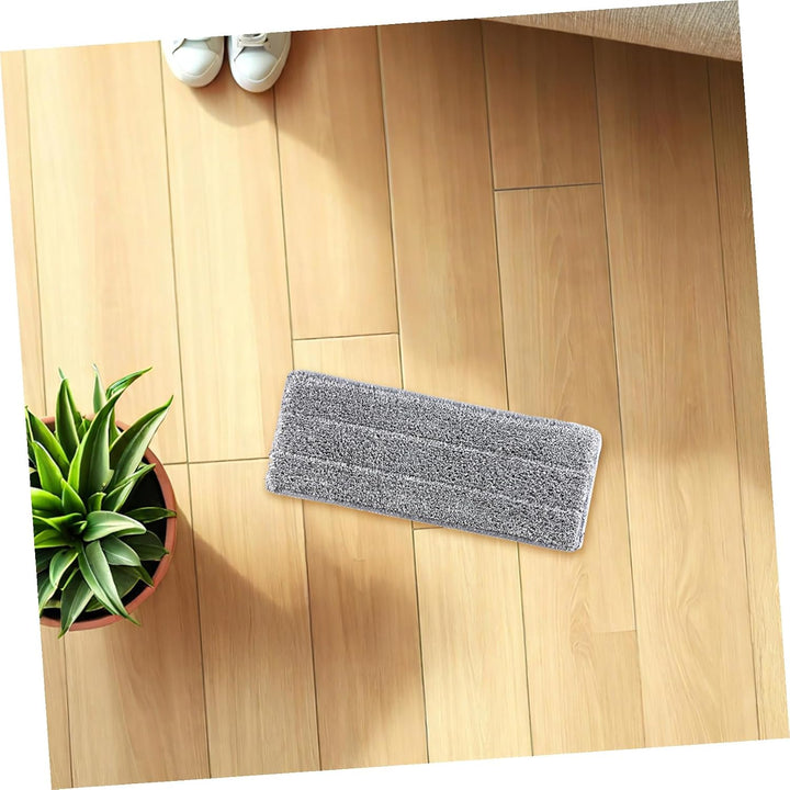 Healvian 5 Stück Packung Ersatz Wischmopp Kopftücher aus Faser für Mop Effektives Schmutzsammeln und