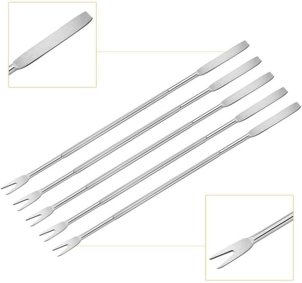 Meeresfrüchte Werkzeug Set,Biluer 20PCS Meeresfrüchte Gabeln Hummergabel And 2PCS Nussknacker Nussöf