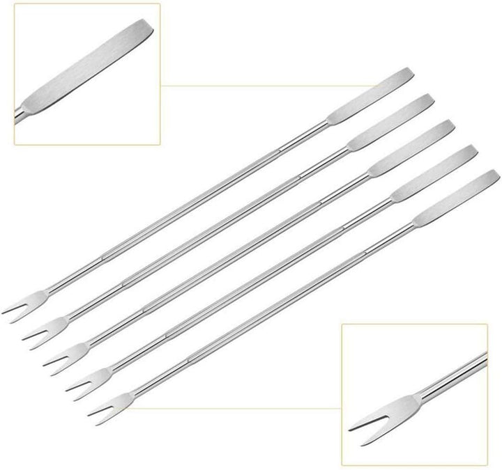 Meeresfrüchte Werkzeug Set,Biluer 20PCS Meeresfrüchte Gabeln Hummergabel And 2PCS Nussknacker Nussöf