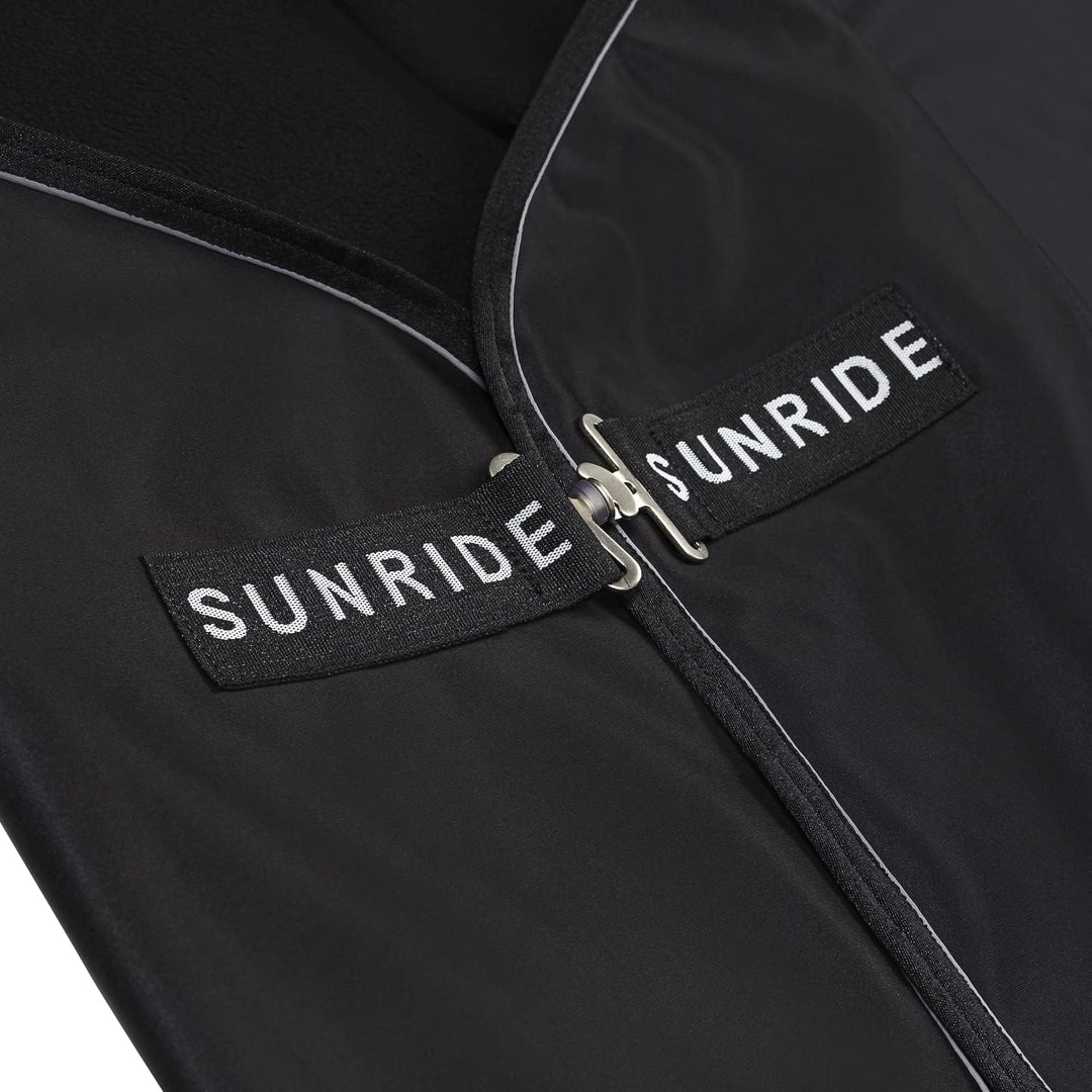 Sunride Abschwitzdecke für Pferde (Boston) aus Softshell mit Fleece - schnelltrocknend, reflektieren