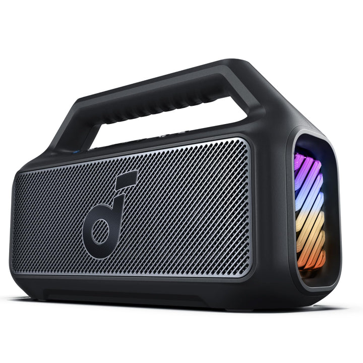 soundcore by Anker, Boom 2 Outdoor-Lautsprecher, 80W, Subwoofer, BassUp 2.0, 24h Akku, IPX7 Wasserdi