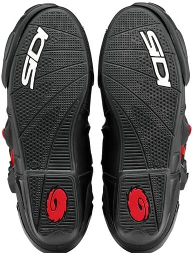 Sidi Herren Vertigo 2Motorradstiefel 45 EU Schwarz, 45 EU Schwarz
