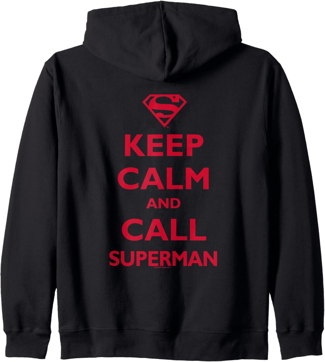 Superman Call Superman Kapuzenjacke