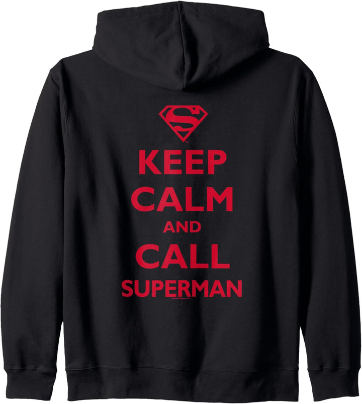 Superman Call Superman Kapuzenjacke