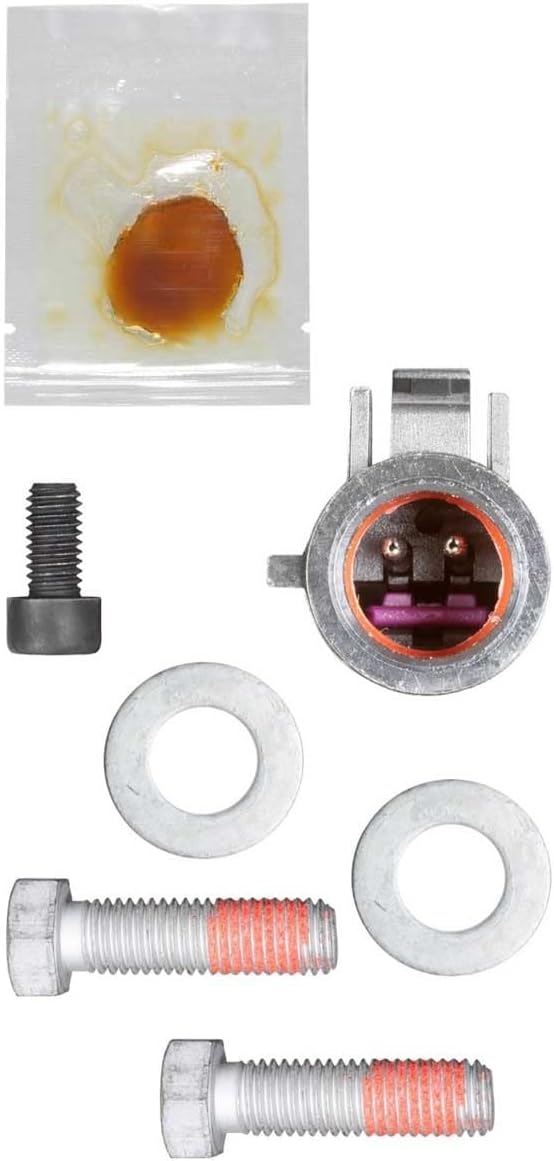 HELLA 6PU 230 040-441 ABS Sensor - Raddrehzahl - 2-polig - Vorderachse - Kabel: 1290mm - mit Halter