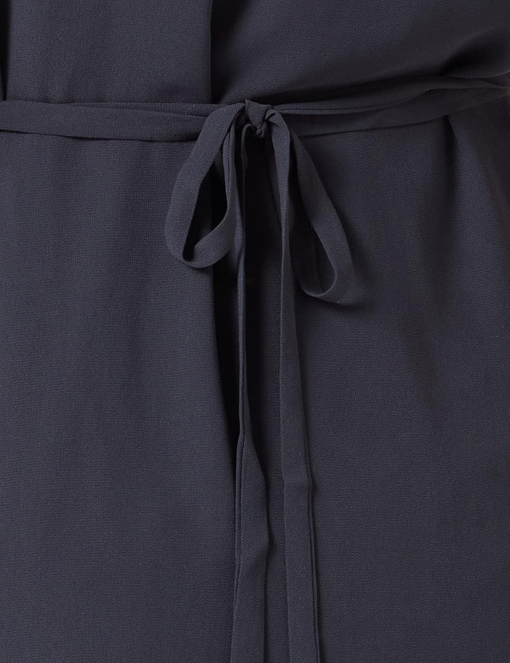 Noppies Damen Blouse Short Sleeve Kula Bluse 34 Blue Graphite - P334, 34 Blue Graphite - P334