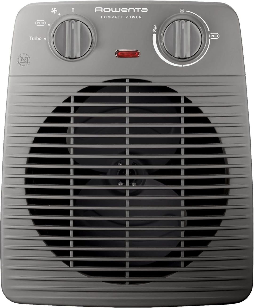 Rowenta Compact Power Heizlüfter, 2 Leistungsstufen, kompakte Abmessungen, Thermostat, Kühlstufe, Tr