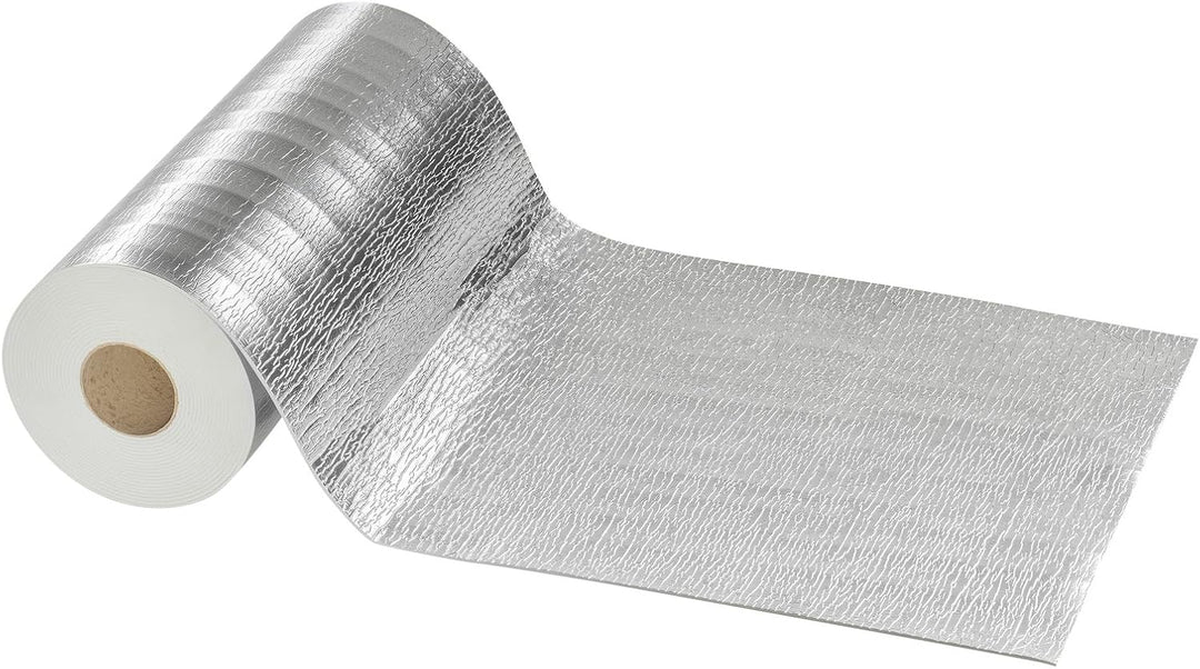 Selbstklebende Heizkörper Reflexionsfolie 10m x 0,48m x 3mm | Wandisolierung Reflexionsplatte Reflek