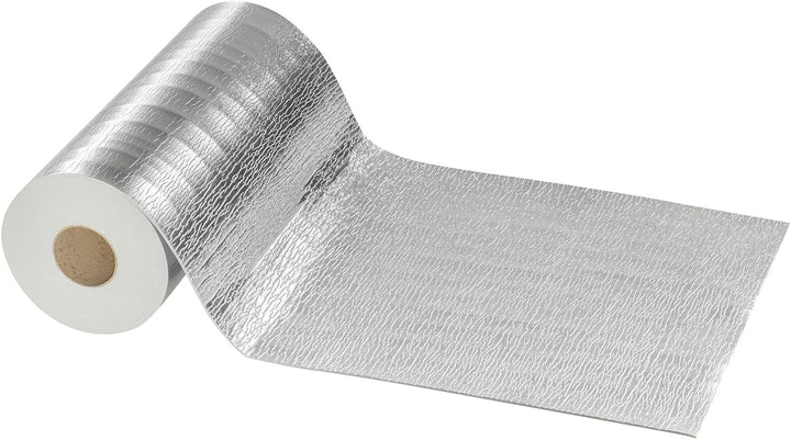 Selbstklebende Heizkörper Reflexionsfolie 10m x 0,48m x 3mm | Wandisolierung Reflexionsplatte Reflek