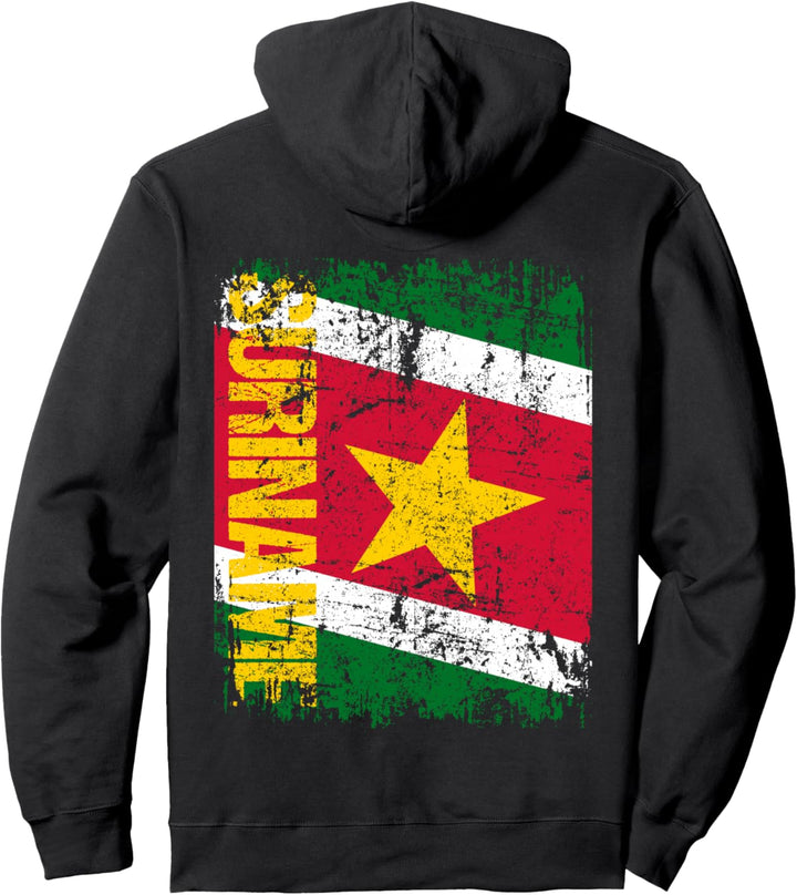 SURINAM Flagge | Damen Herren Kinder SURINAM Pullover Hoodie