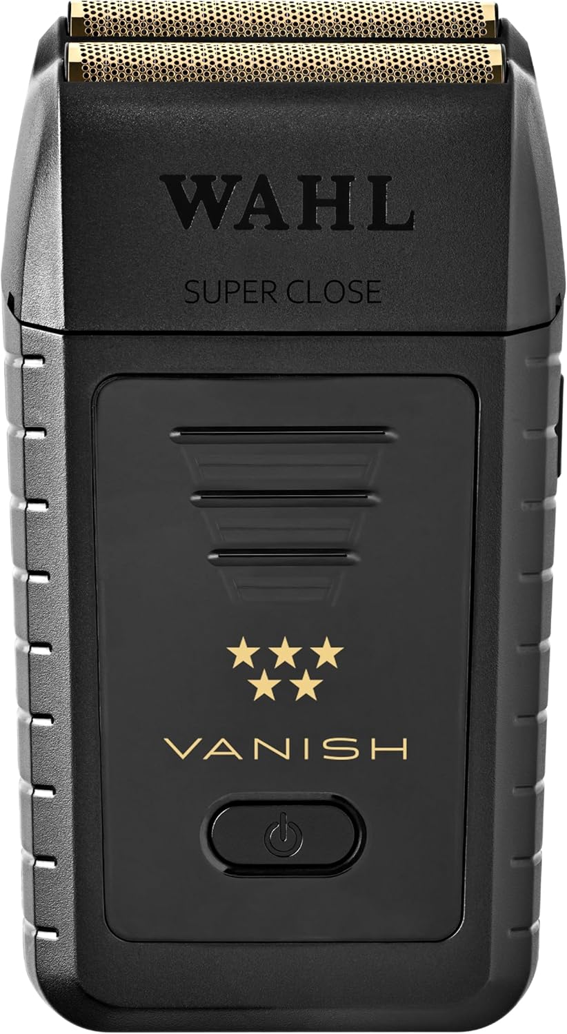 Wahl Vanish - Finishing Tool, Rasierer für eine glatte Rasur & sauberes Finish