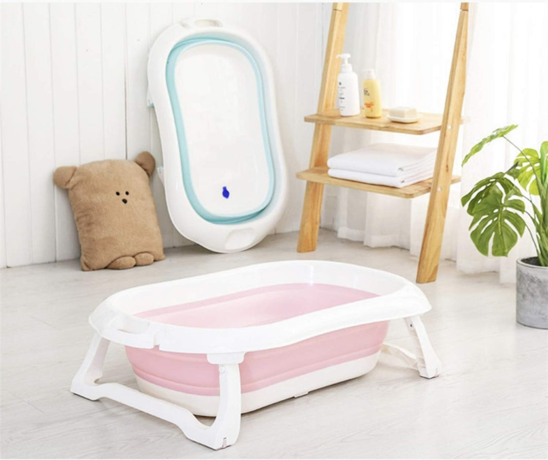RHP Badewanne für Babys Ergonomische Babywanne Anti-Rutsch Kunststoff rutschfest klappbar - 3 Farben