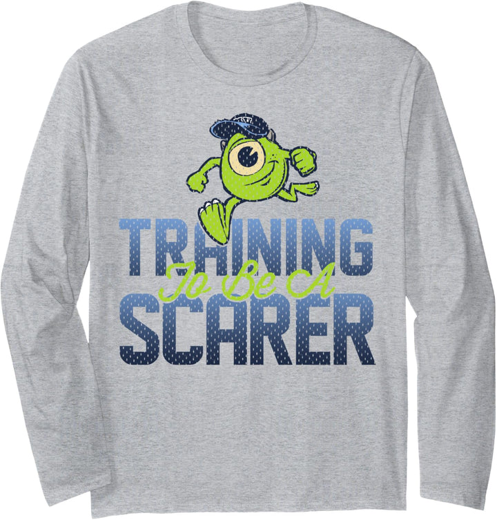 Disney Pixar Monsters Inc. Scarer Langarmshirt