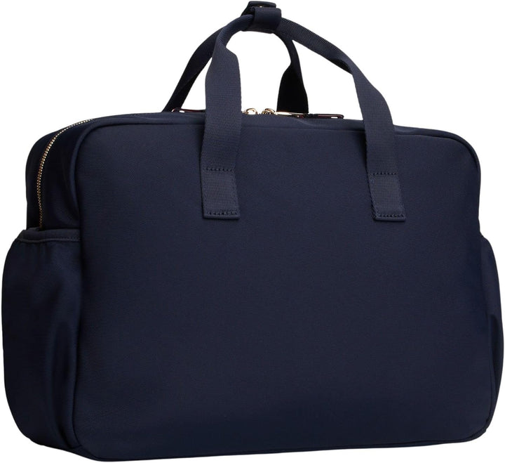 Tommy Hilfiger Th Essential Changing Bag Ka0ka00026 Handtaschen Blue (Space Blue), Blue (Space Blue)
