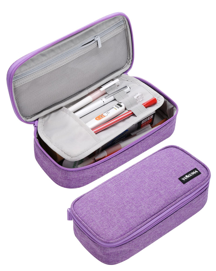 YOKUMA Federmäppchen mäppchen federtasche federmappe etui Schule gross Kapazität für mädchen Teenage