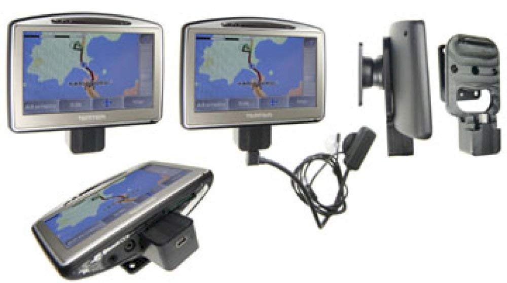 Brodit Gerätehalter 277024 | Made IN Sweden | für Navigationsgeräte - Tomtom GO 520, GO 520 T, GO 53