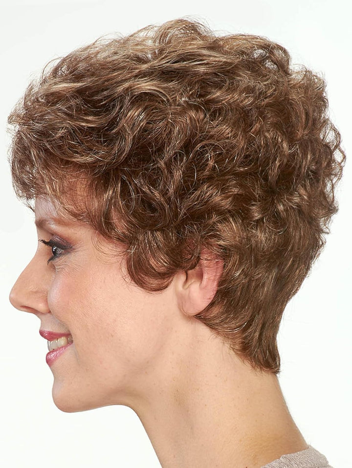 Perücke "Bärbel" Dunkelblond/Honigblond gemischt, Dunkelblond/Honigblond gemischt