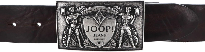 Joop! Buckle Jeans Belt 4,0 CM W85 D`Brown