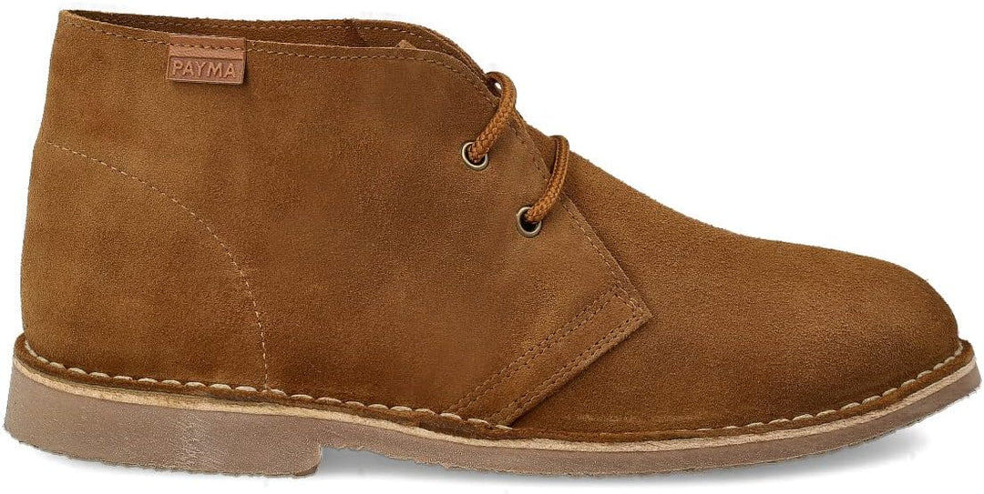 PAYMA - Safari Desert Boot aus WildLeder für Damen und Herren. Schuhe aus Spanien. Chukka Stiefelett