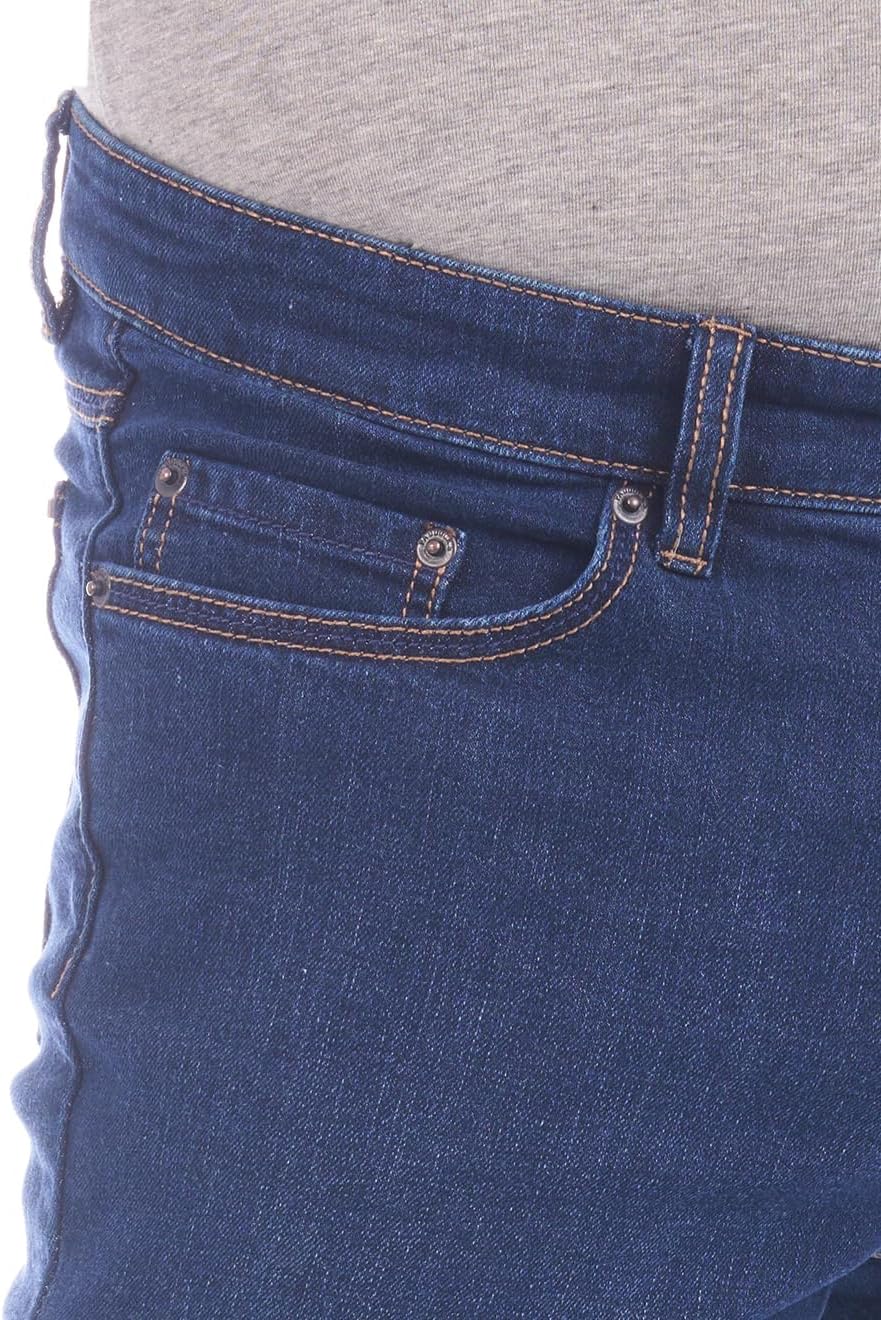 Paddocks Herren Jeans Ranger Pipe Slim Fit Jeanshose Hose Denim Stretch Baumwolle Blau Schwarz w30 w