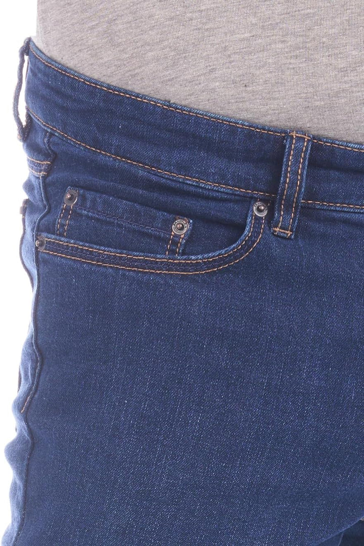 Paddocks Herren Jeans Ranger Pipe Slim Fit Jeanshose Hose Denim Stretch Baumwolle Blau Schwarz w30 w