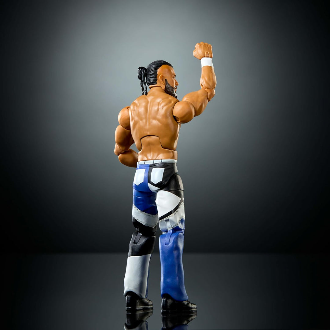Mattel WWE Elite Actionfigur & Zubehör, Serie #122 Set, 15,2 cm grosses Sammlerstück Andrade mit 25