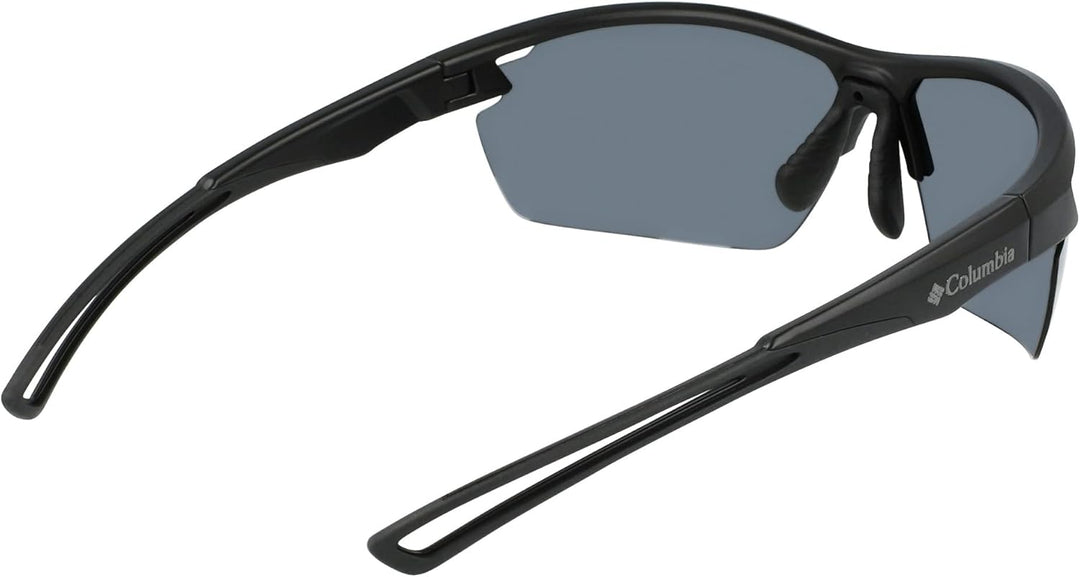 Columbia Herren Sonnenbrille Einheitsgrösse Matte Black, Einheitsgrösse Matte Black