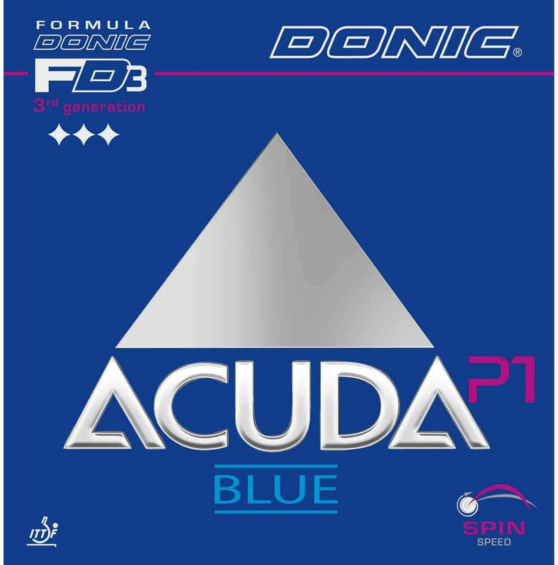 DONIC Belag Acuda Blue P1 rot 1,8 mm, rot 1,8 mm