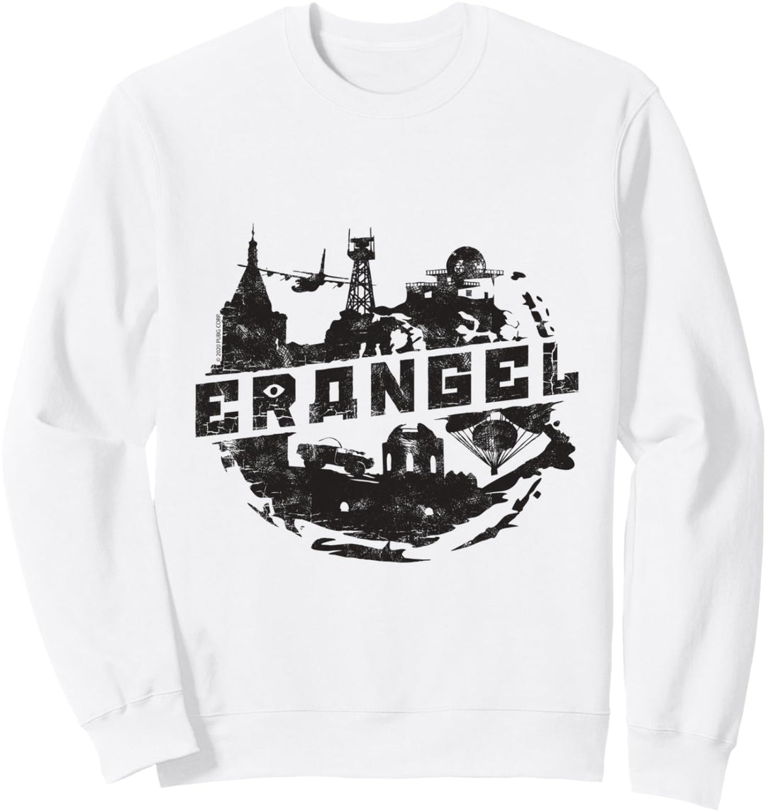 PUBG Erangel Logo Sweatshirt