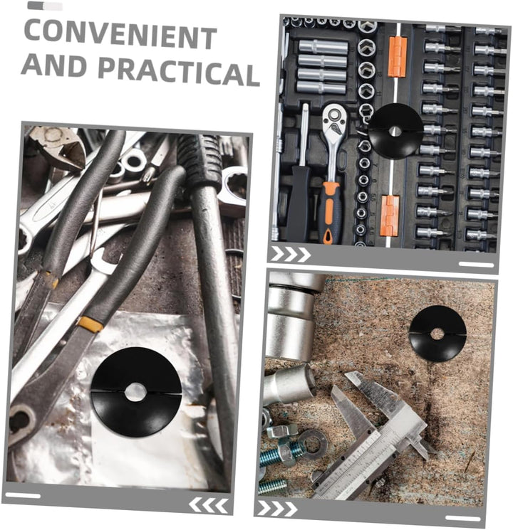 Housoutil Gummischlauchstopper Kugelstopper Für Schlauchtrommel Luftschlauch Positionierkugel Ø11,5-