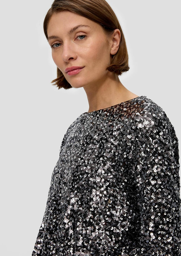 s.Oliver Elegantes Paillettenkleid 34 9999, 34 9999