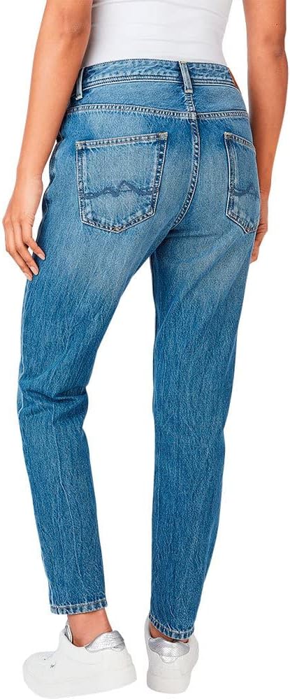Pepe Jeans Damen Violet Jeans 25W / 32L Blau (Denim-gw5), 25W / 32L Blau (Denim-gw5)
