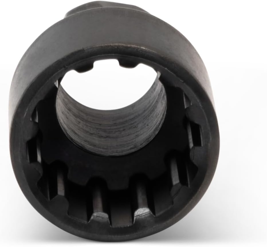 SATA X6 Spline Durchgangs-Steckschlüssel Satz mit Rollgabelschlüssel, 11-tlg. ST09000 (Durchgangs-St