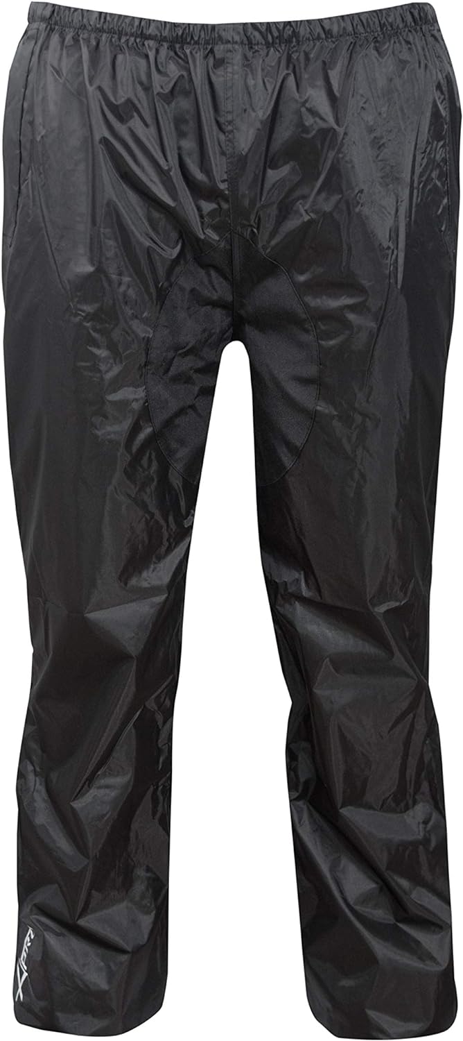 A-Pro Ganzkörper Wasserdicht Regenanzug Handschuhe Stiefel Motorradkombi Schwarz M M Schwarz, M Schw