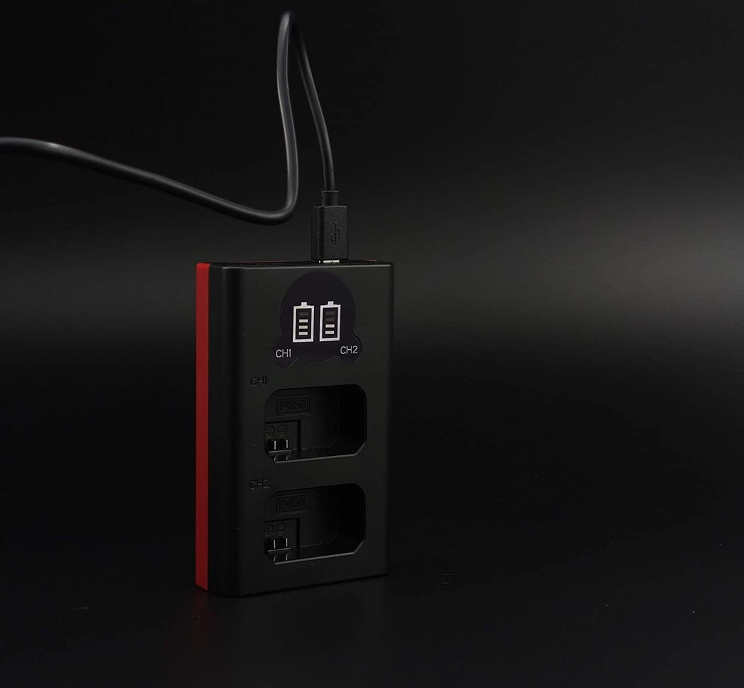 Baxxtar MaxProtect LP-E6NH 2400mAh Akku 2X mit aktivem NTC Sensor und V1 Schutzgehäuse, auch kompati