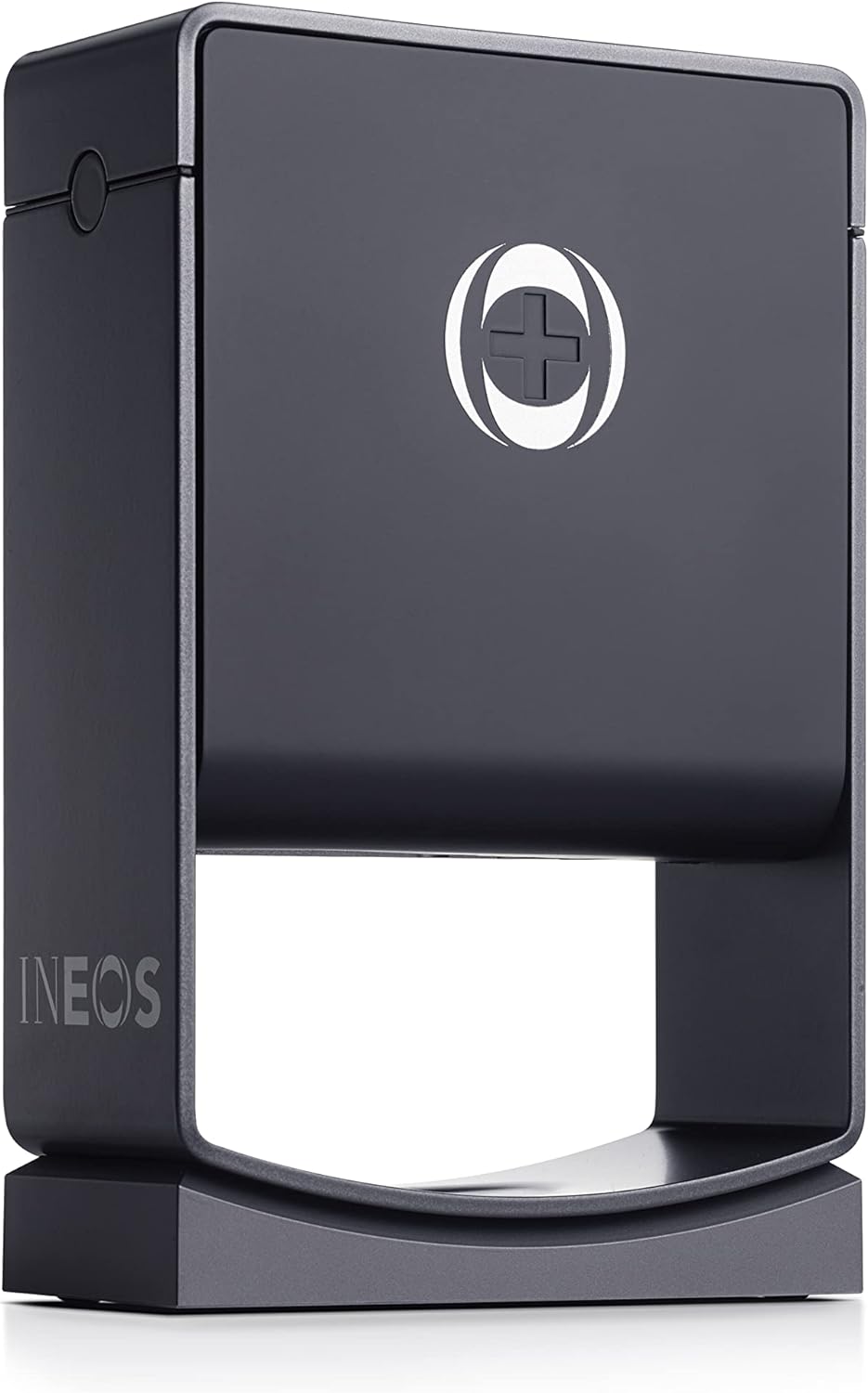 INEOS Spender Home – Berührungsloser Desinfektionsspender in schwarz – Für 300 ml Kartuschen