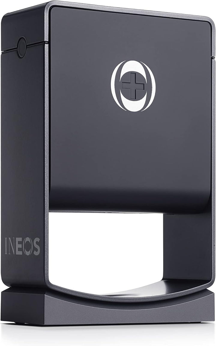 INEOS Spender Home – Berührungsloser Desinfektionsspender in schwarz – Für 300 ml Kartuschen