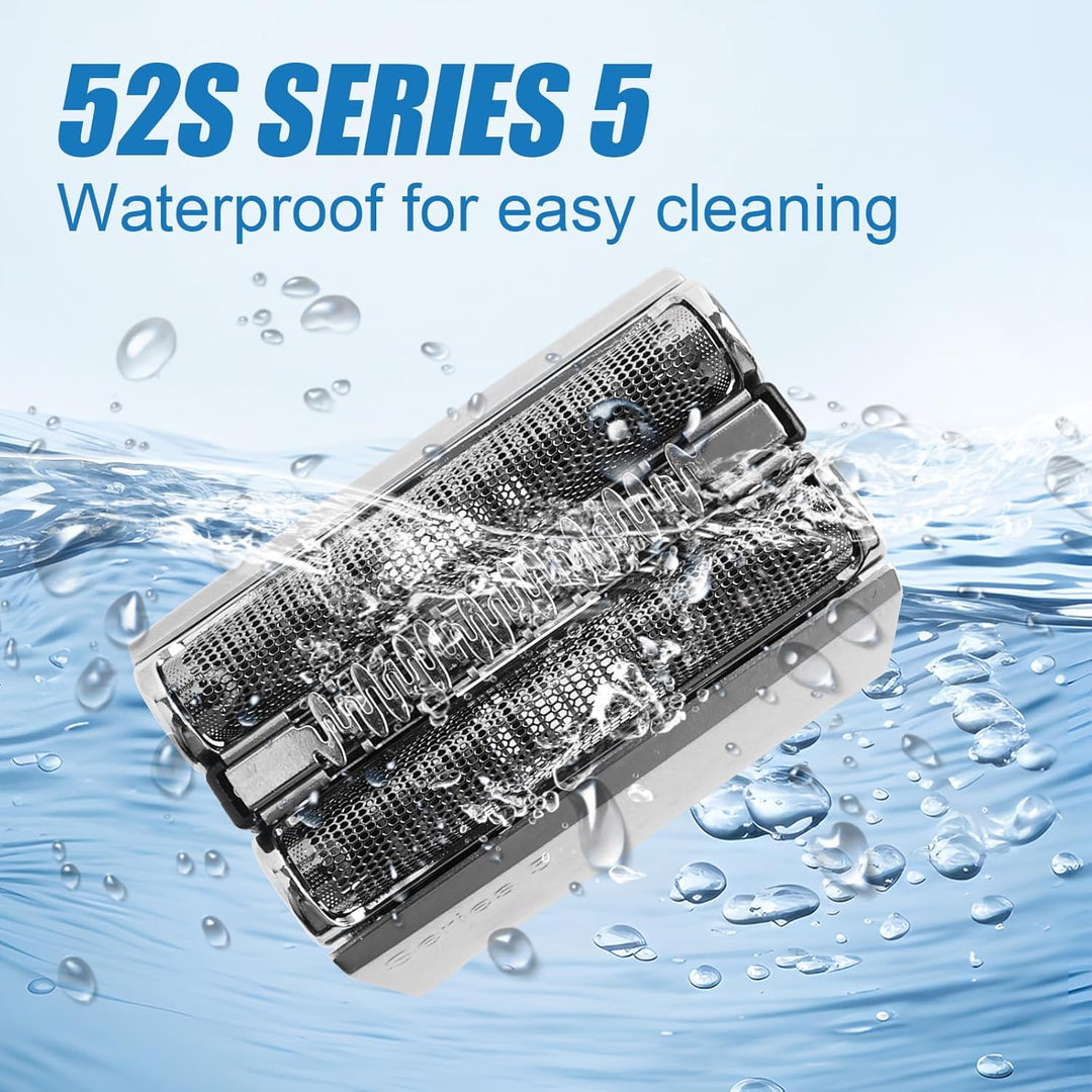 52S Scherkopf Serie 5, Elektrischer S5 Rasierkopf Kompatibel Mit Series 5, S5 Scherkopf Ersatzschert
