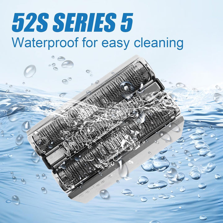 52S Scherkopf Serie 5, Elektrischer S5 Rasierkopf Kompatibel Mit Series 5, S5 Scherkopf Ersatzschert
