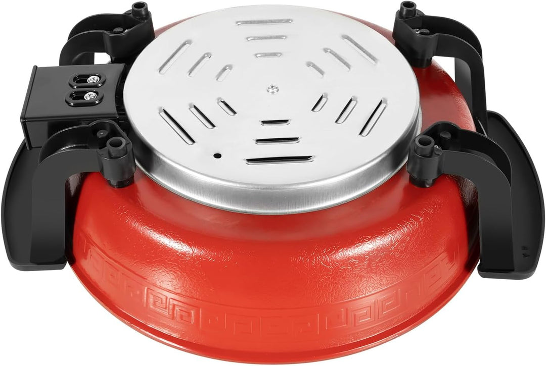 DAOHHFO 6L Elektrischer Kochtopf 220V 1360W Elektrische Kochplatte Shabu Induktion Feuertopf Suppent