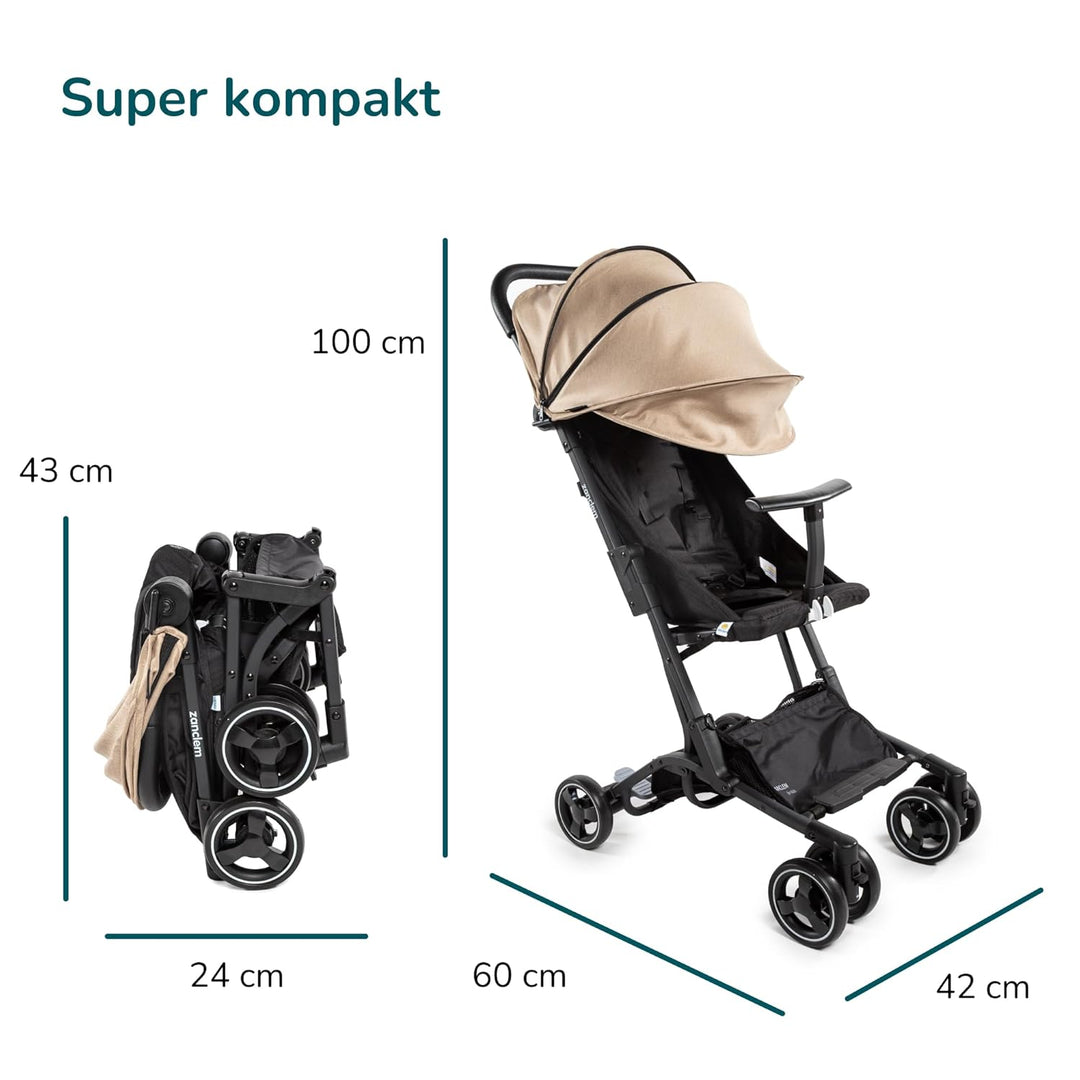 passeggino beige, Beige