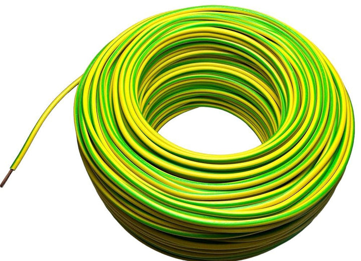 Erdungskabel H07V-K Aderleitung 1X35,0mm² Energieleitung feindrahtig flexibel Kupfer Litze für PV An