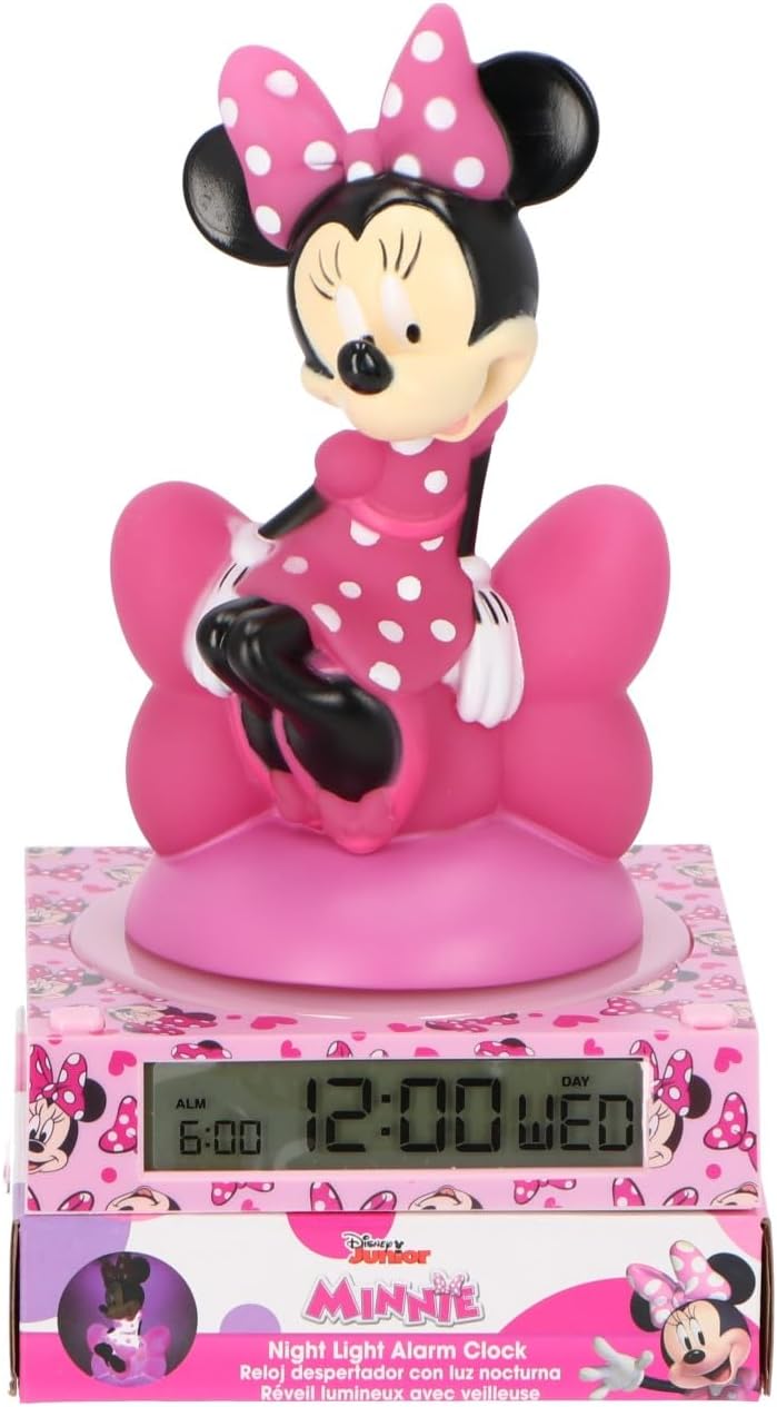 Minnie Wekker 3D Mouse setzt nachtlampje en geluiden
