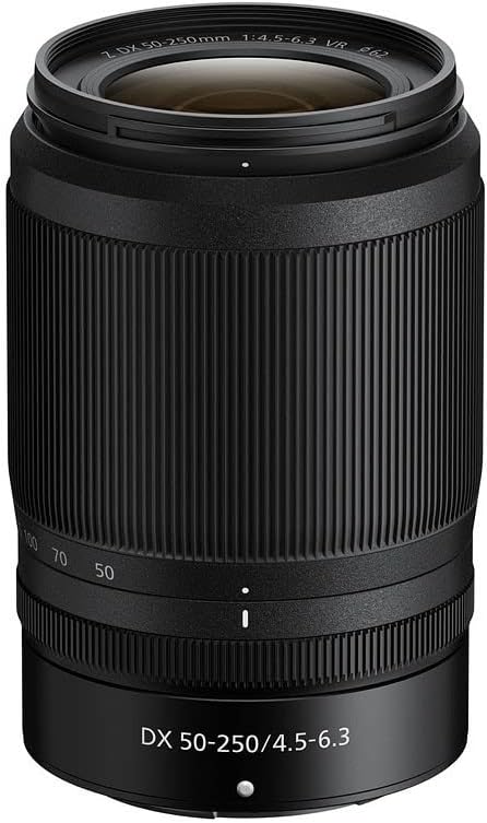 Nikon Nikkor Z DX 50-250mm f/4.5-6.3 VR Single, Single