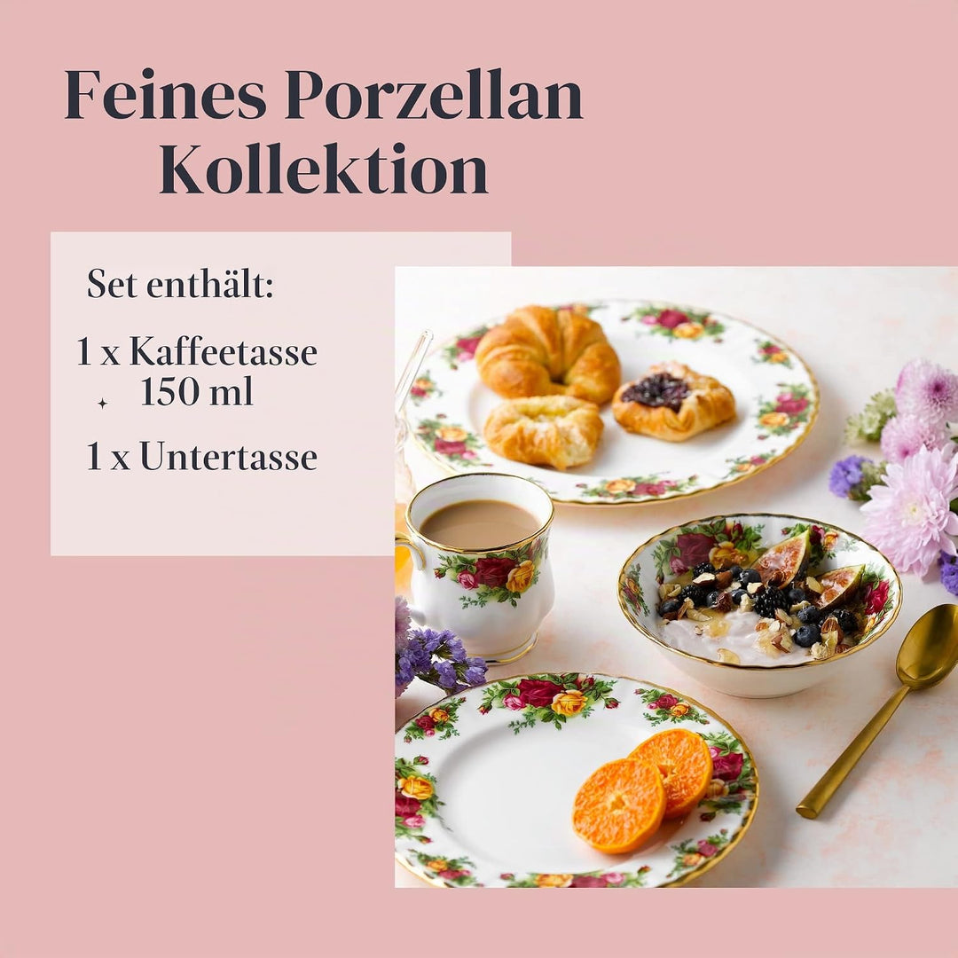 Royal Albert Teller 27 cm, Knochenporzellan, Mehrfarbig, 27 x 27 x 2.5 cm 27 x 27 x 2.5 cm Mehrfarbi