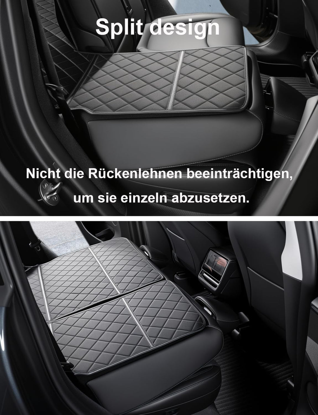 ThinsGo Kofferraummatte für Tesla Model Y Juniper 2025 2026 Neues Tesla Model Y Juniper Zubehör Koff