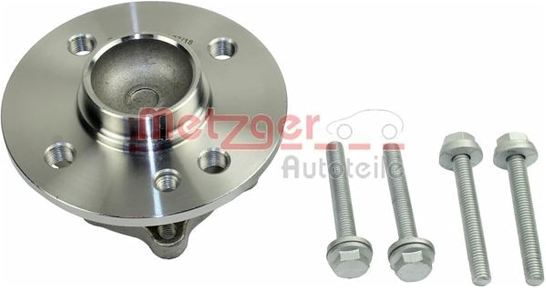 Metzger WM 6701 Radlagersatz